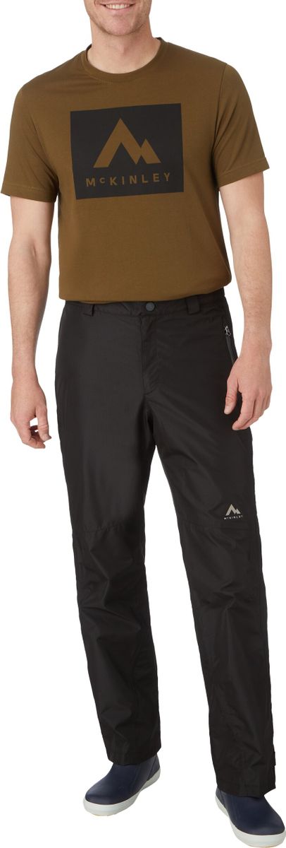 McKINLEY Herren Regenhose "Carlow ux" Kurzgröße