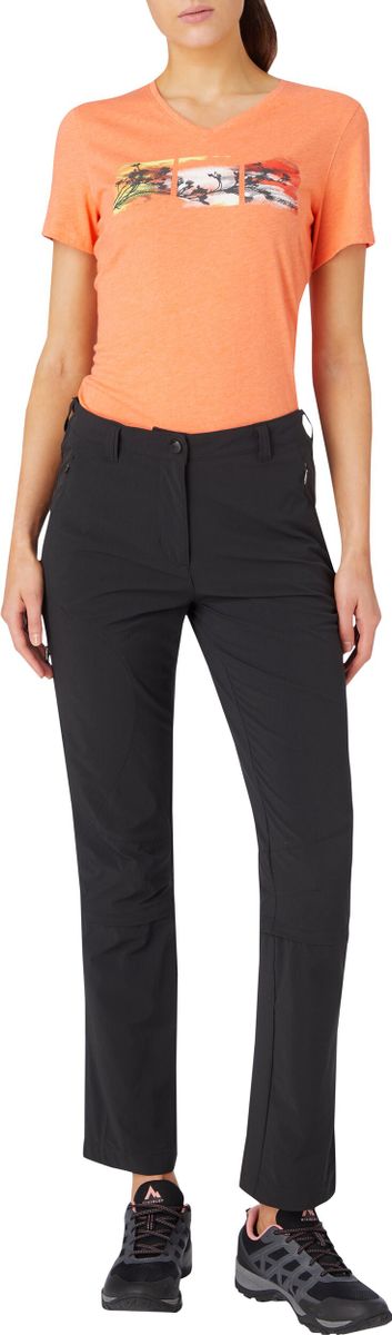 McKINLEY Damen Hose Da.-Abzipphose Mandorak II W