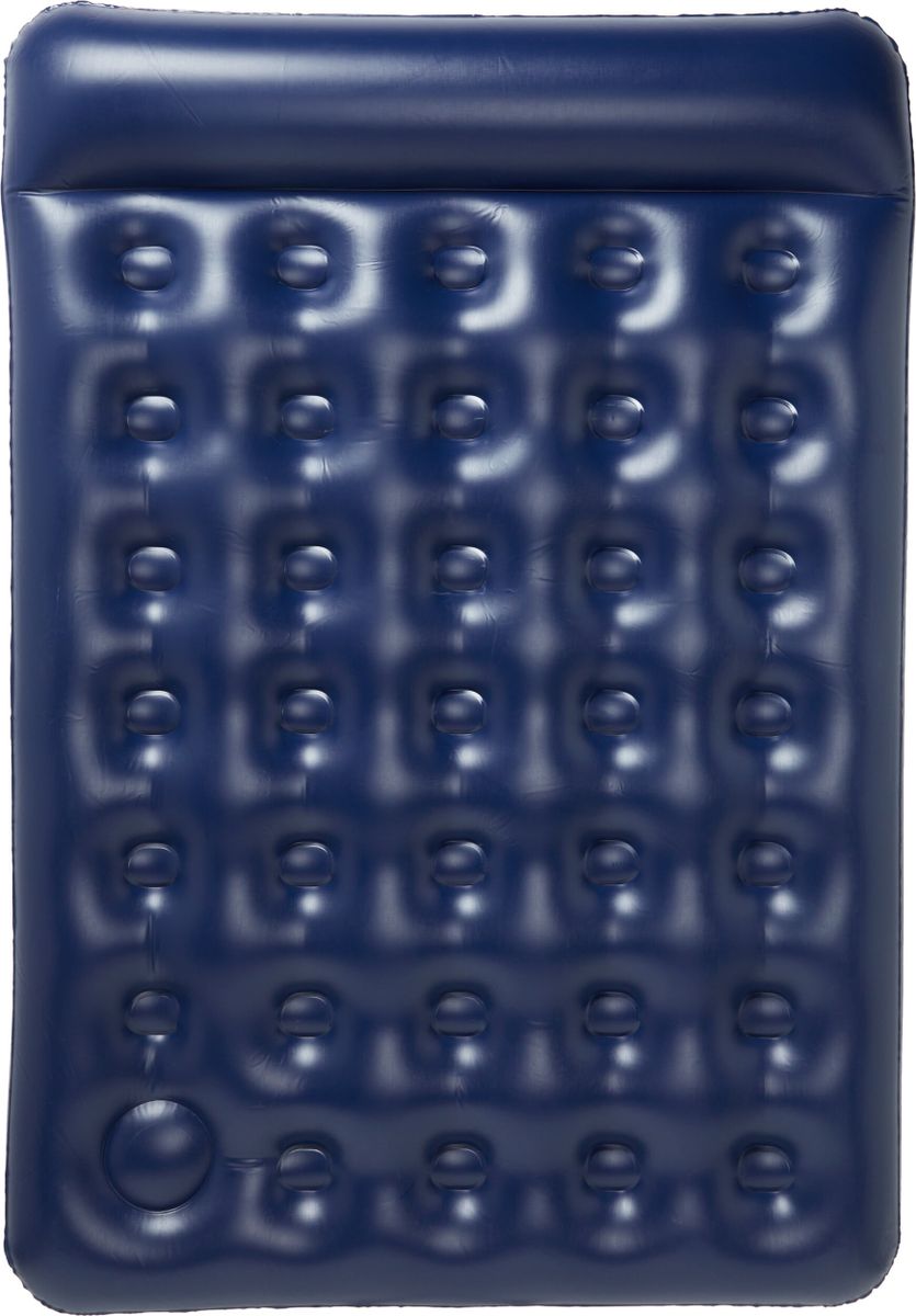 Luftbett AIRBED DOUBLE W-PUMP