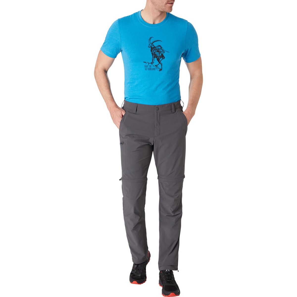 McKINLEY Herren Hose He.-Abzipphose Malloy II M