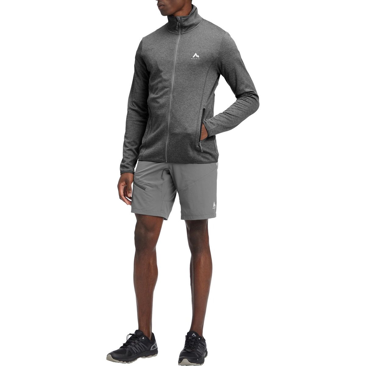 McKINLEY Herren Unterjacke He.-Fleece-Jacke Roto IV M