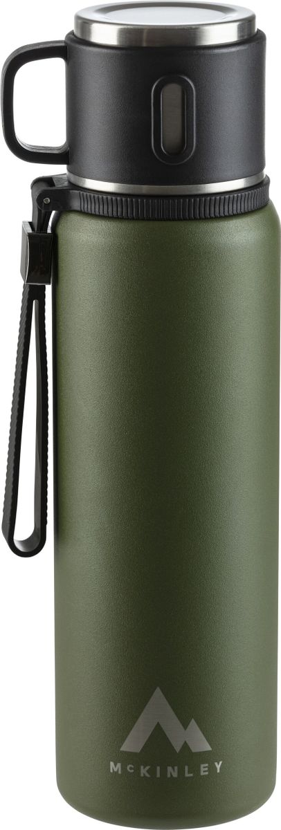 Isolierflasche 0,8L + Becher