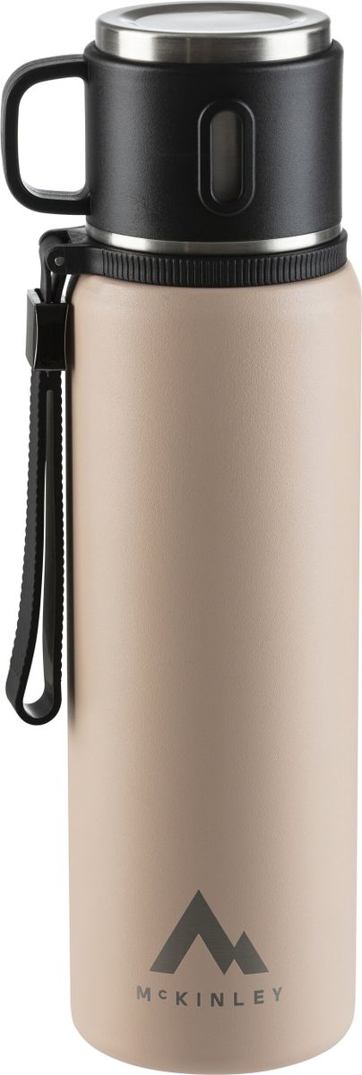 Isolierflasche 0,8L + Becher