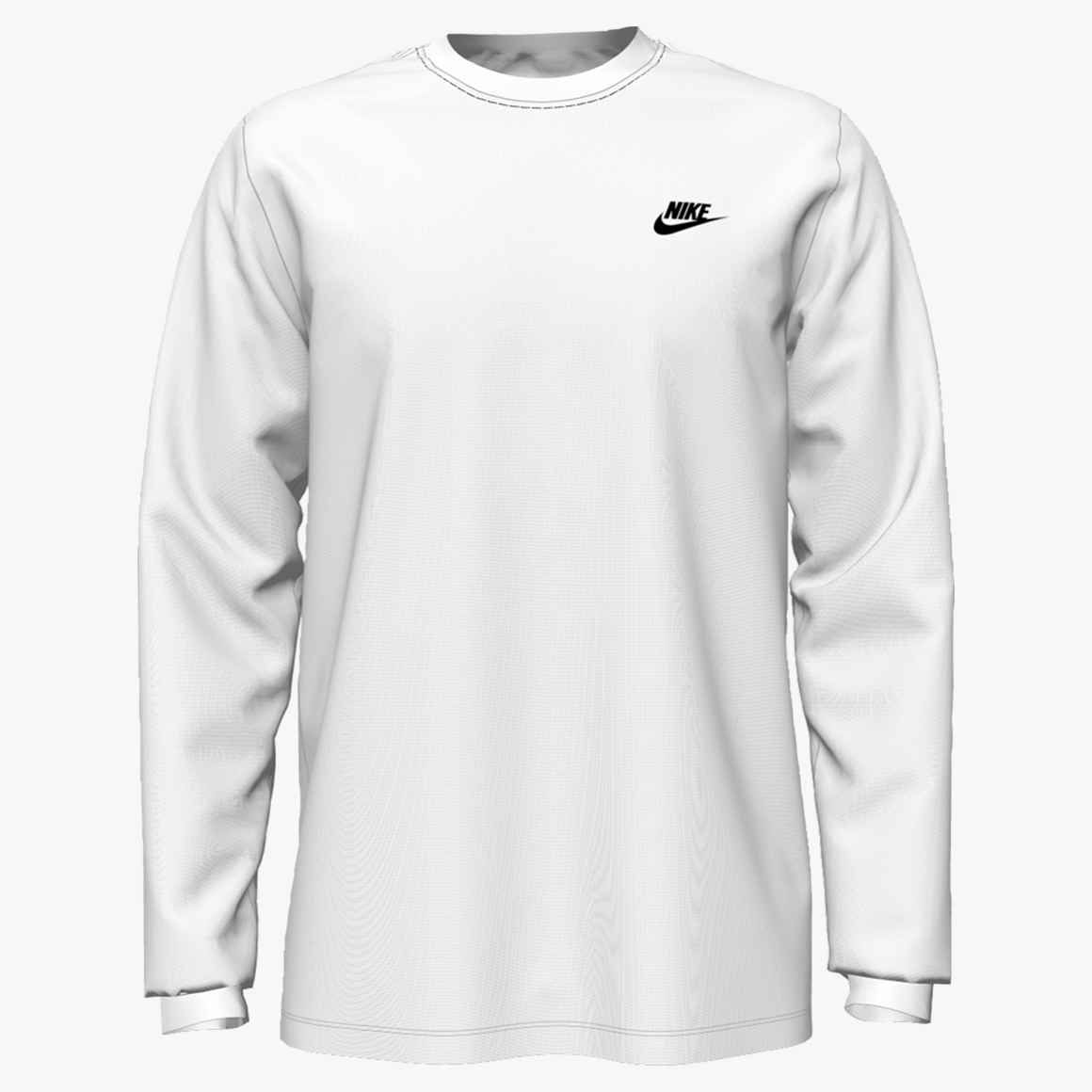 NIKE Lifestyle - Textilien - Sweatshirts Club Sweatshirt langarm