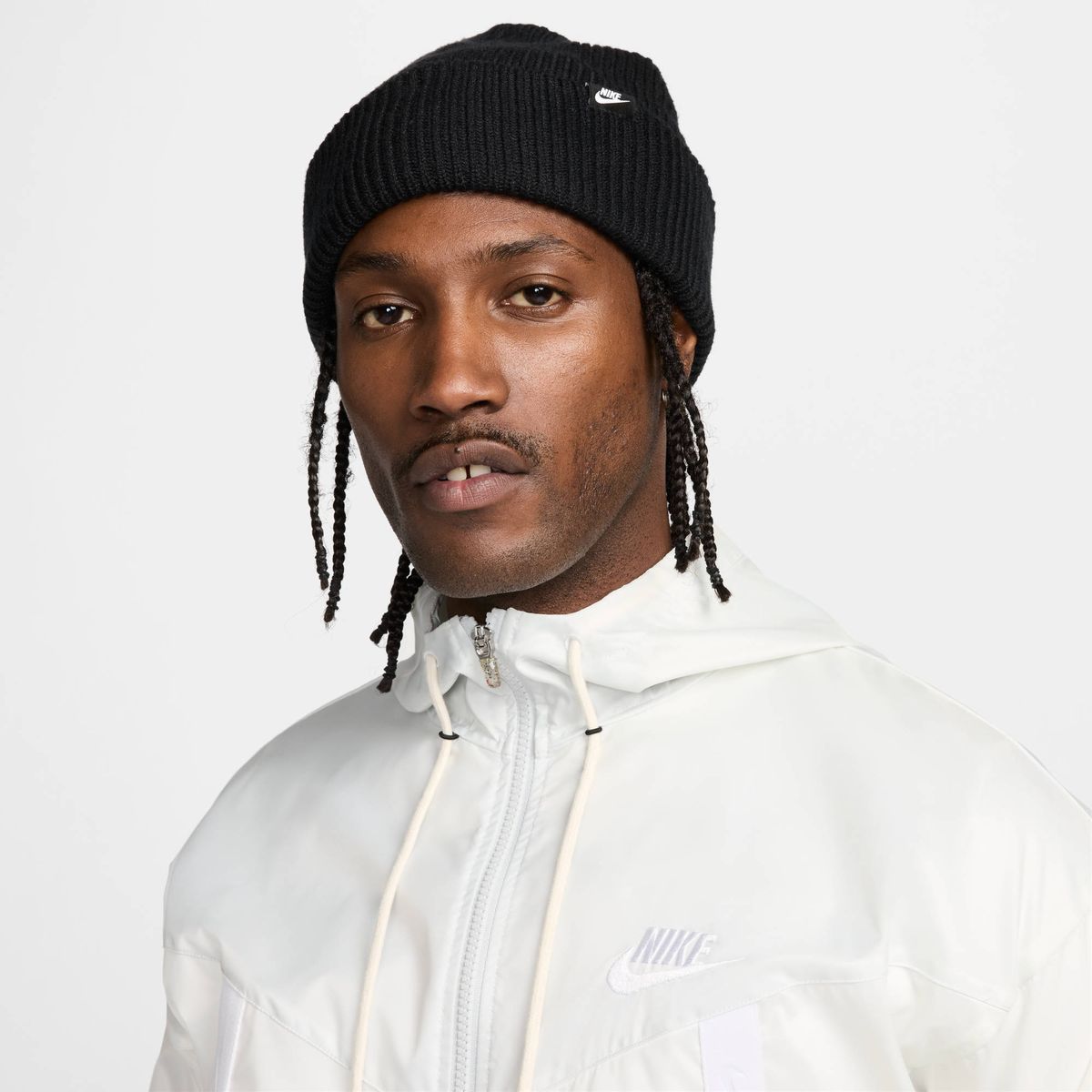 U NK PEAK BEANIE TC FUT LAB L