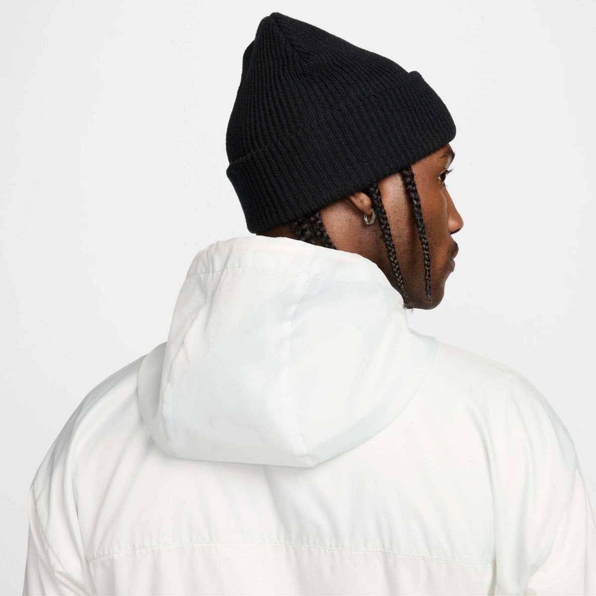 U NK PEAK BEANIE TC FUT LAB L