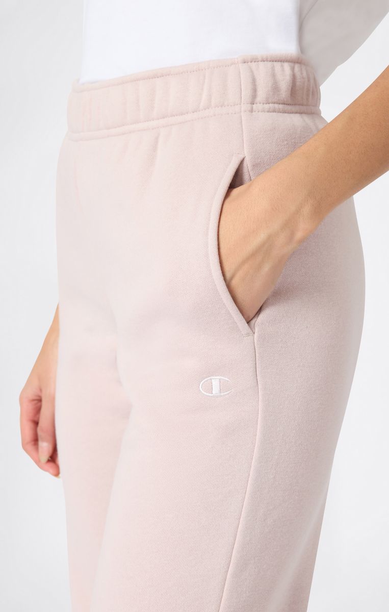 Straight Hem Pants