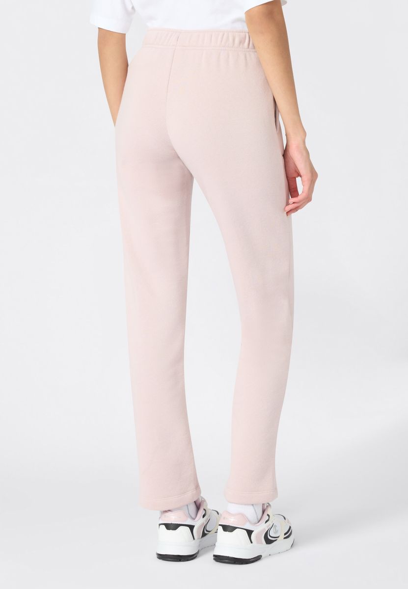 Straight Hem Pants