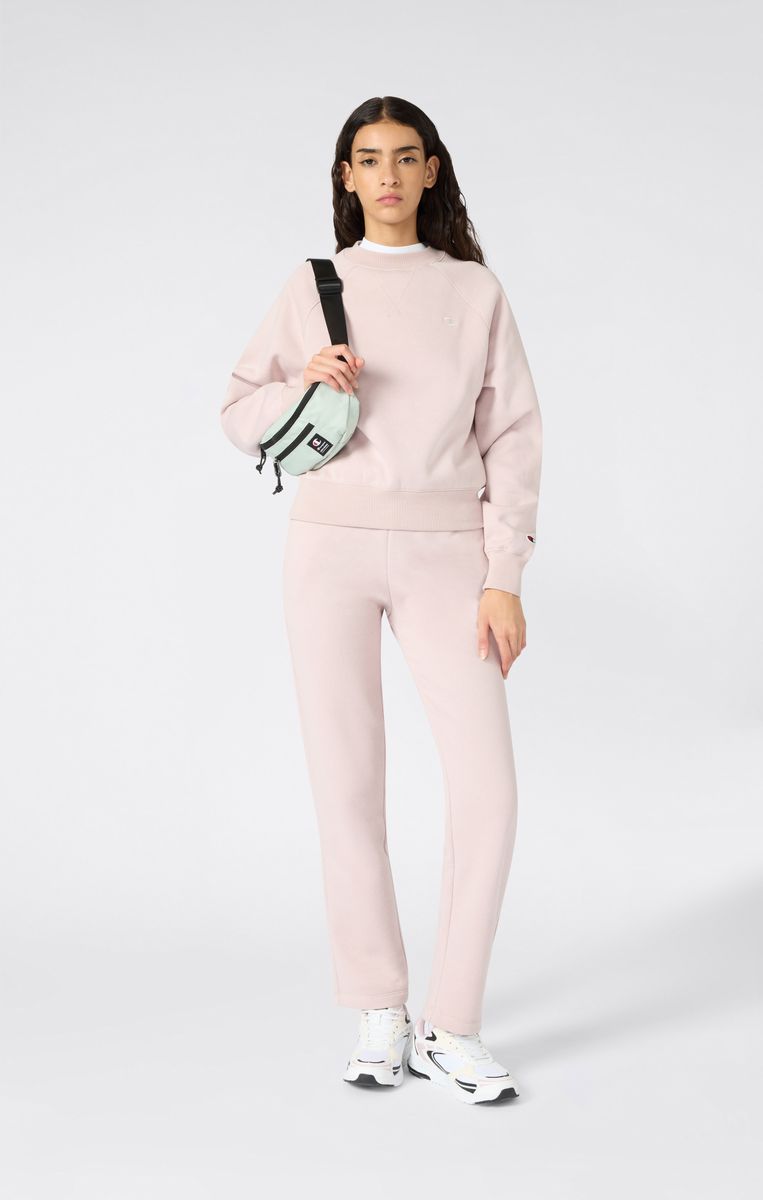 Straight Hem Pants