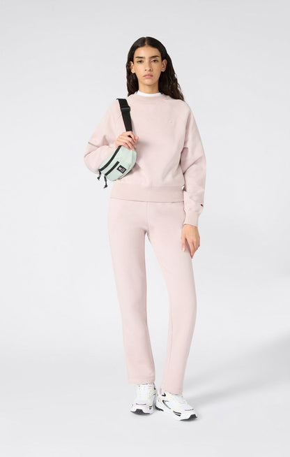 Straight Hem Pants