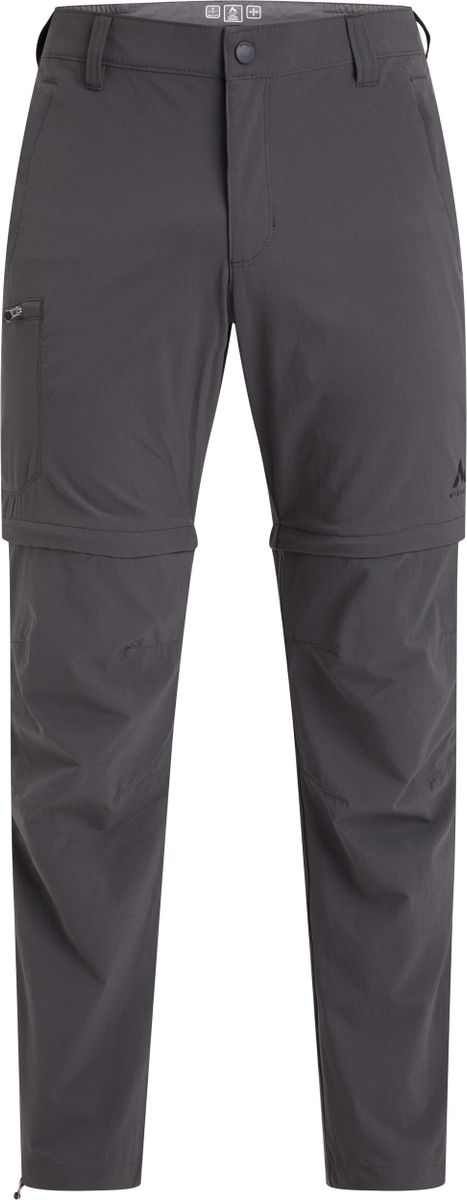 McKINLEY Herren Hose He.-Abzipphose Malloy II M SHT