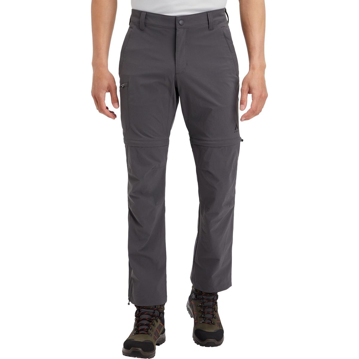 McKINLEY Herren Hose He.-Abzipphose Malloy II M SHT