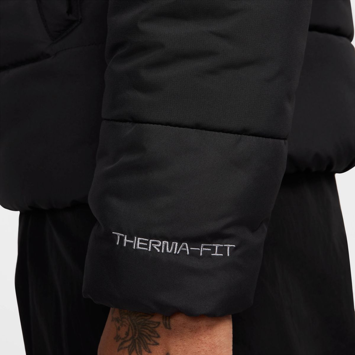 Nike M Nsw Ow Syn Fill Jkt - black/black