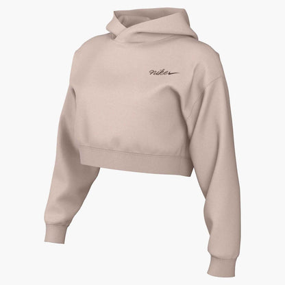 W NSW PHNX FLC SHRUNKEN HOODIE