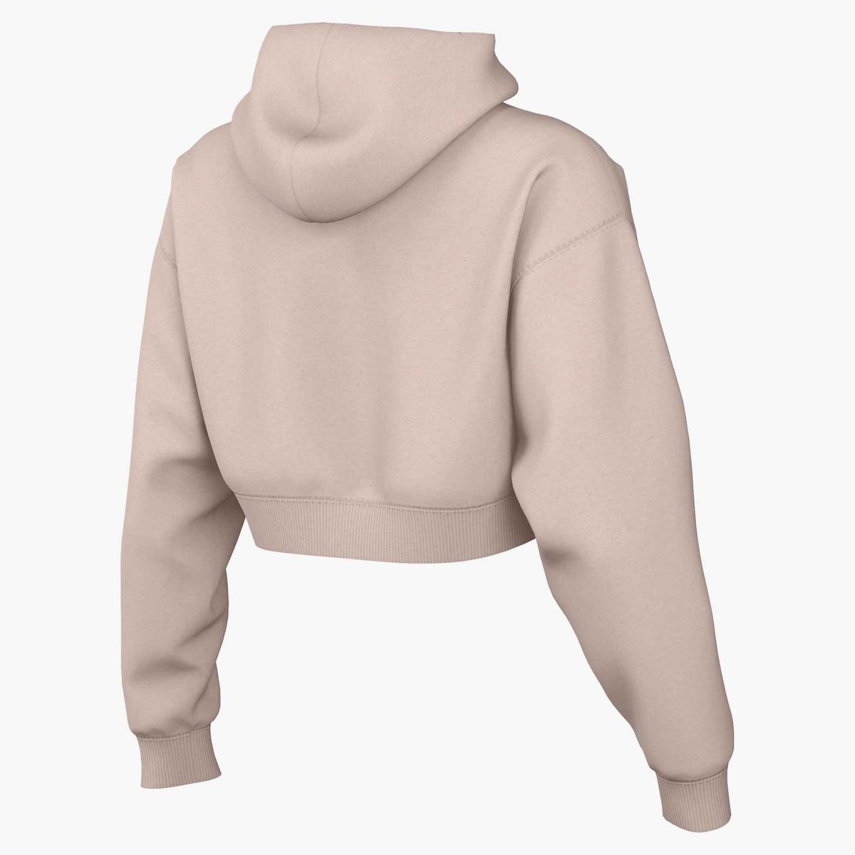 W NSW PHNX FLC SHRUNKEN HOODIE