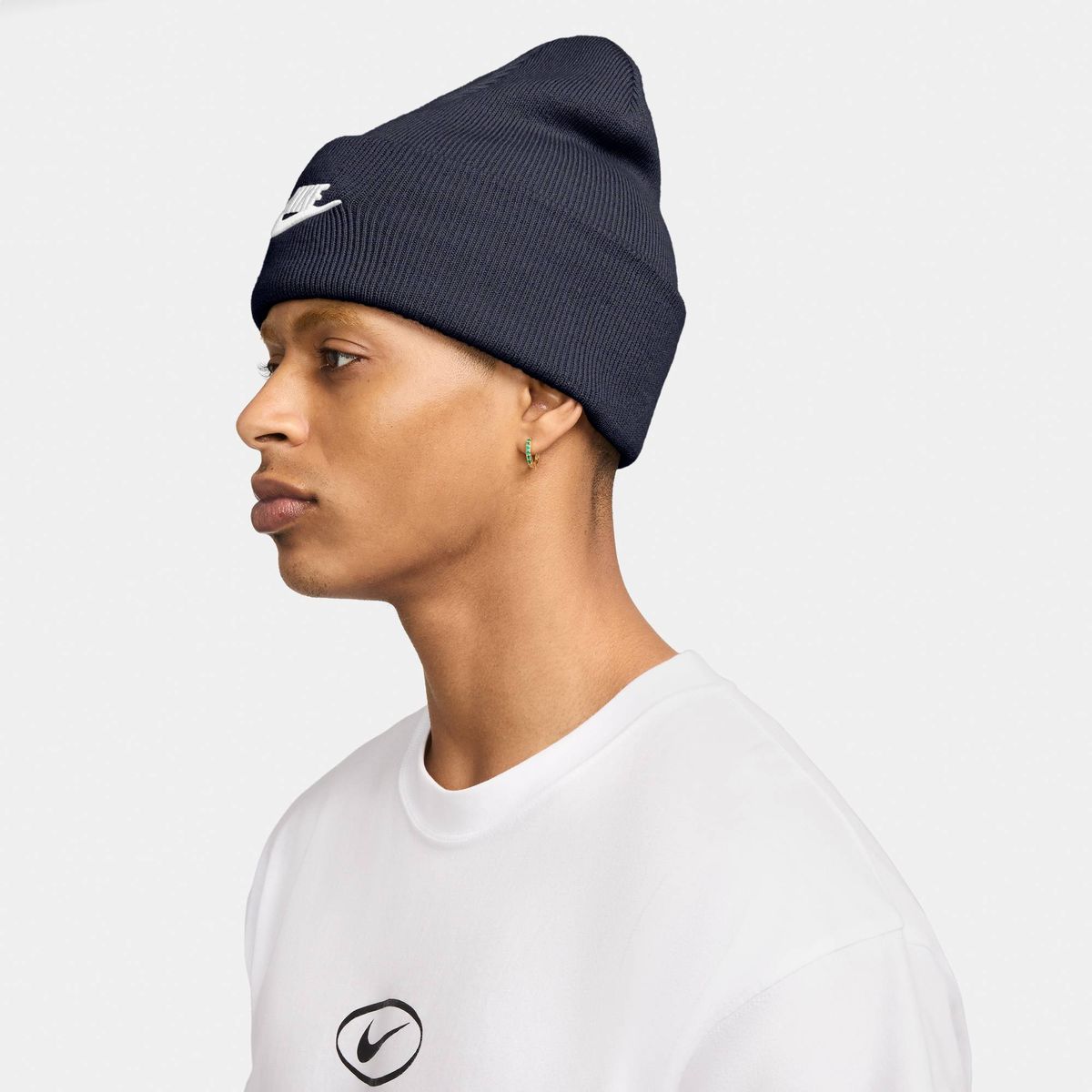 U NK PEAK BEANIE TC FUT F24 L