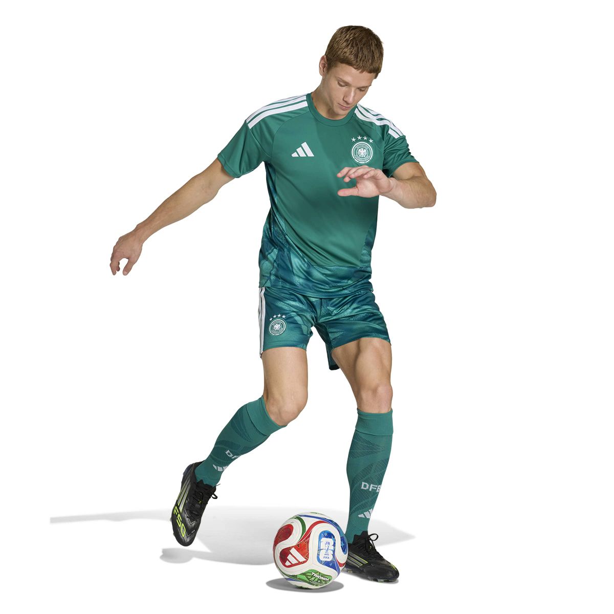 Deutschland 26 Torwart-Heimtrikot