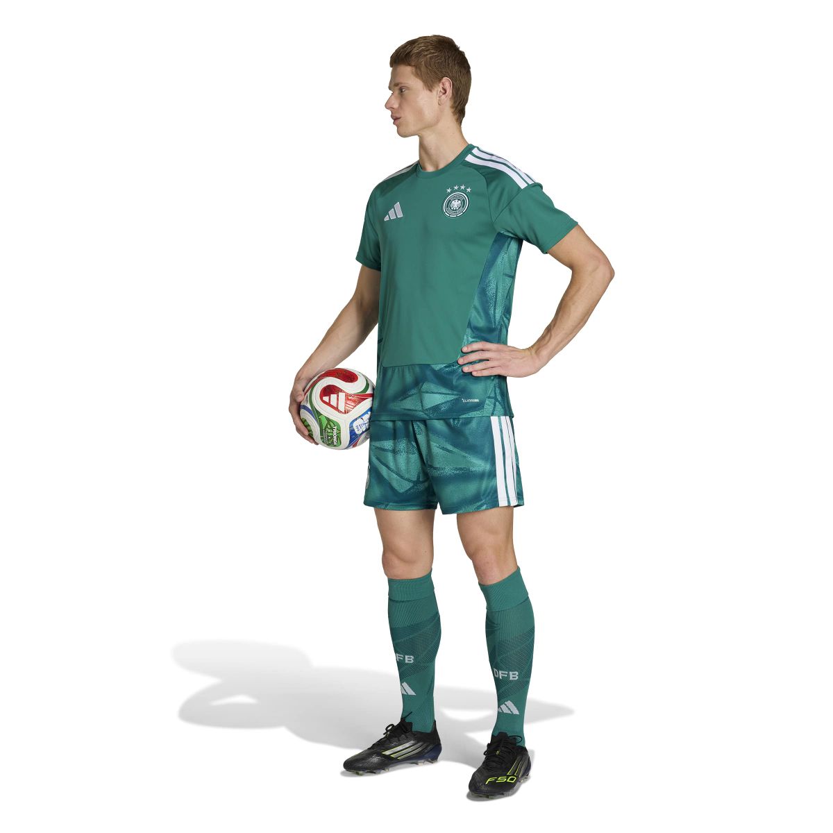 Deutschland 26 Torwart-Heimtrikot