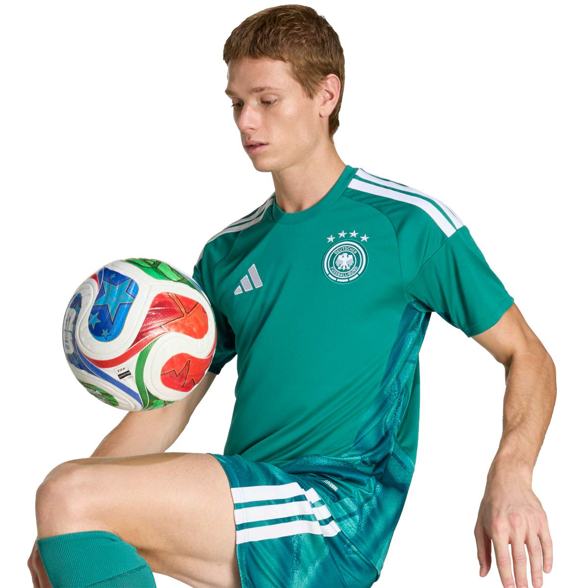 Deutschland 26 Torwart-Heimtrikot