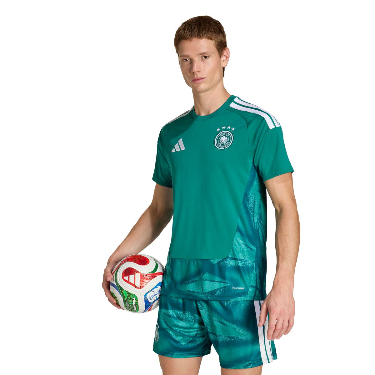 Deutschland 26 Torwart-Heimtrikot