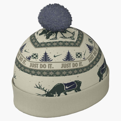 U NK PEAK BEANIE SC HOL25 L