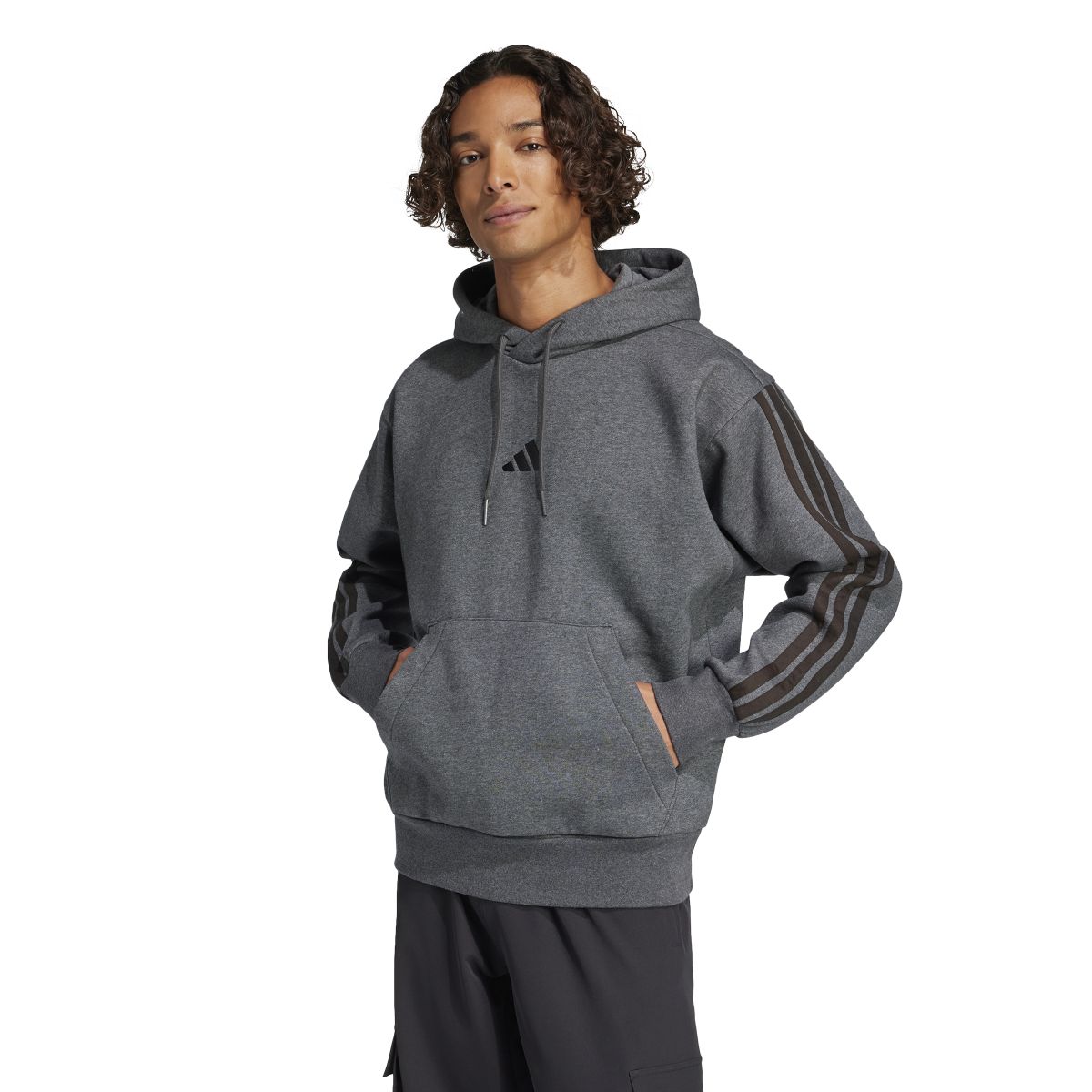 Essentials 3-Streifen Hoodie