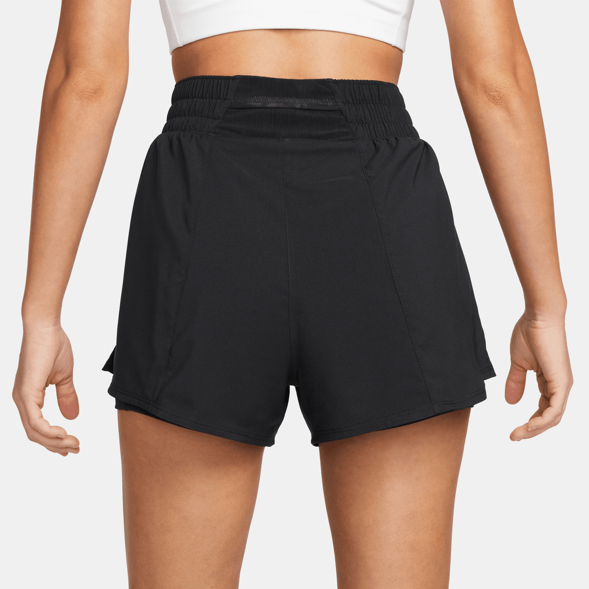 NIKE Damen Shorts W NK ONE DF HR 3IN 2N1 SHORT