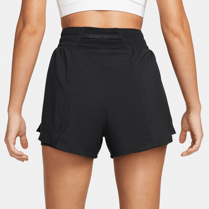 NIKE Damen Shorts W NK ONE DF HR 3IN 2N1 SHORT