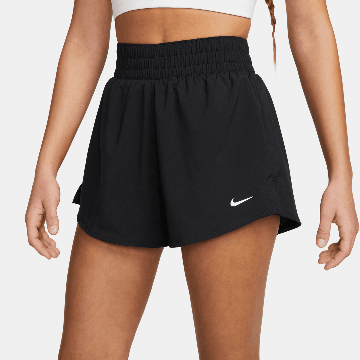 NIKE Damen Shorts W NK ONE DF HR 3IN 2N1 SHORT