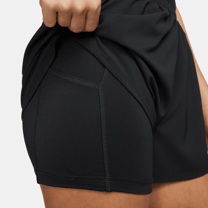 NIKE Damen Shorts W NK ONE DF HR 3IN 2N1 SHORT