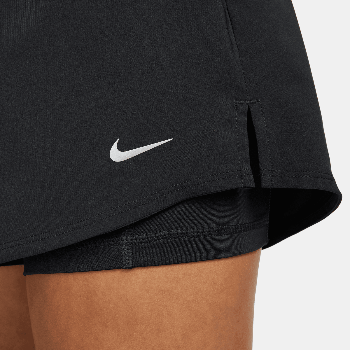 NIKE Damen Shorts W NK ONE DF HR 3IN 2N1 SHORT