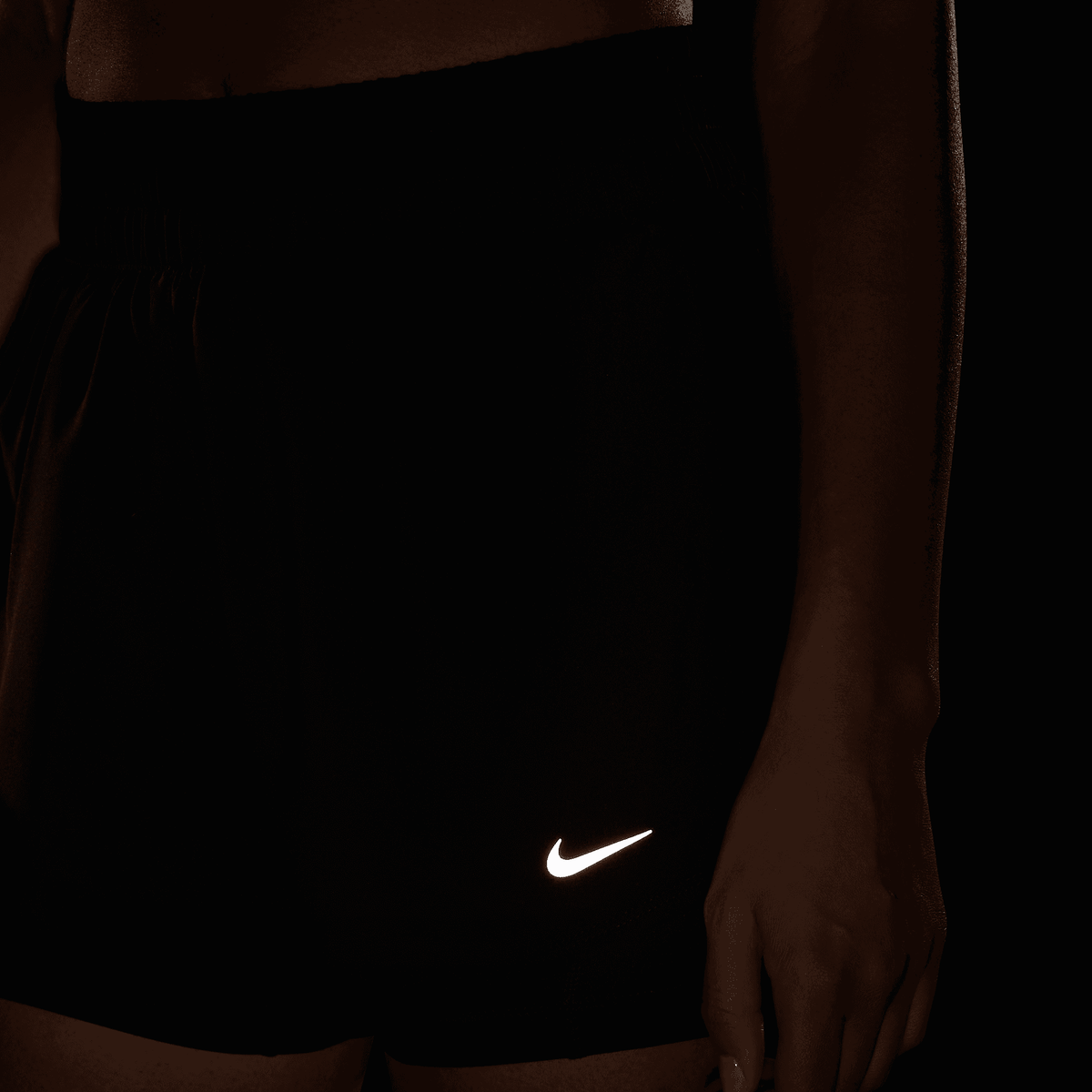NIKE Damen Shorts W NK ONE DF HR 3IN 2N1 SHORT