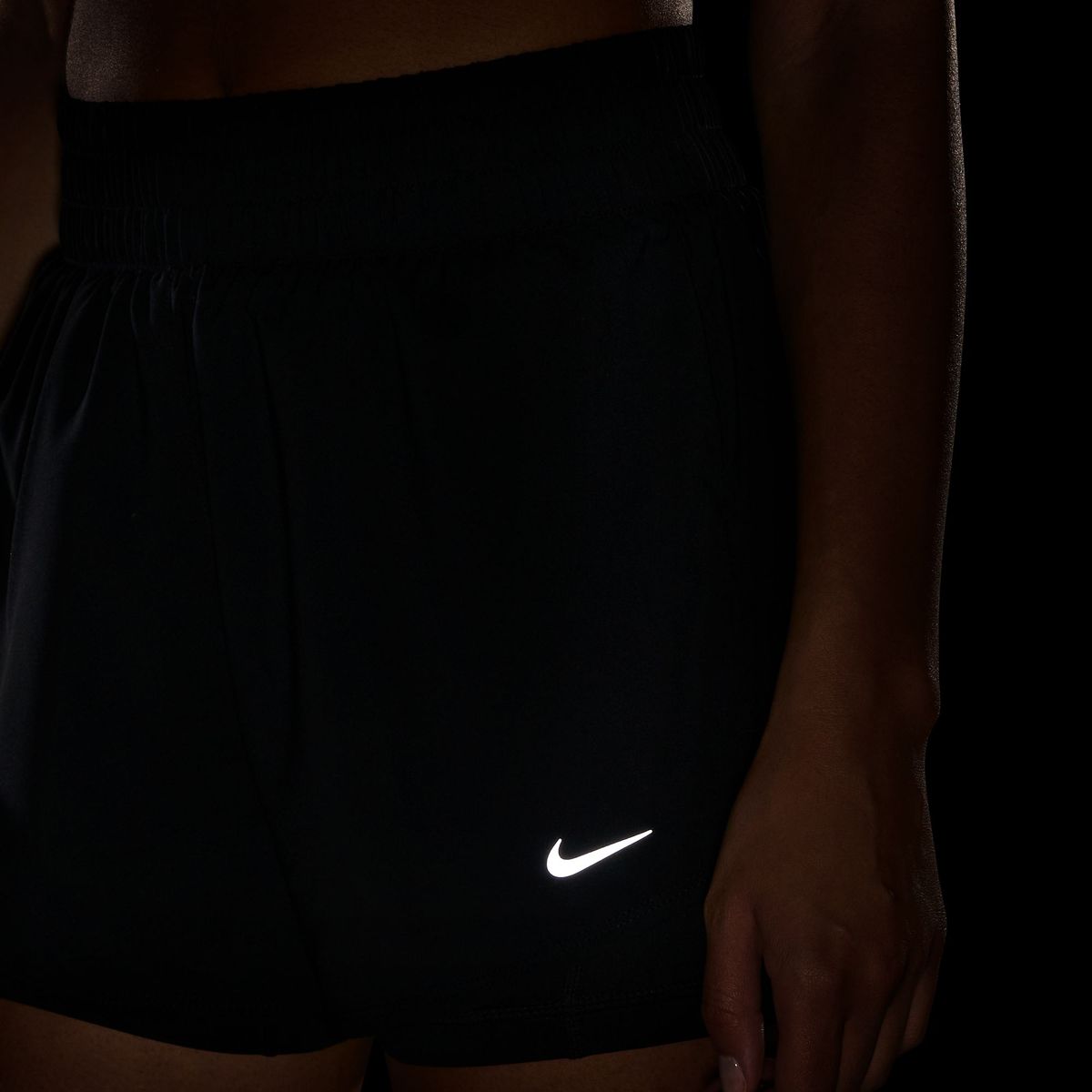 NIKE Damen Shorts W NK ONE DF HR 3IN 2N1 SHORT