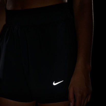 NIKE Damen Shorts W NK ONE DF HR 3IN 2N1 SHORT
