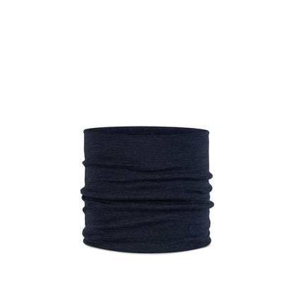 MERINO HEAVYWEIGHT NECK WARMER SOLID INDIGO                 
