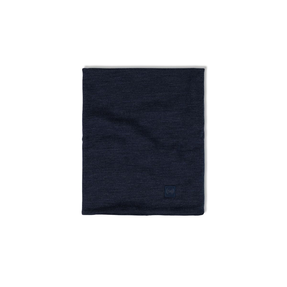 MERINO HEAVYWEIGHT NECK WARMER SOLID INDIGO                 