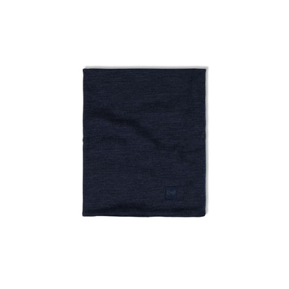 MERINO HEAVYWEIGHT NECK WARMER SOLID INDIGO                 