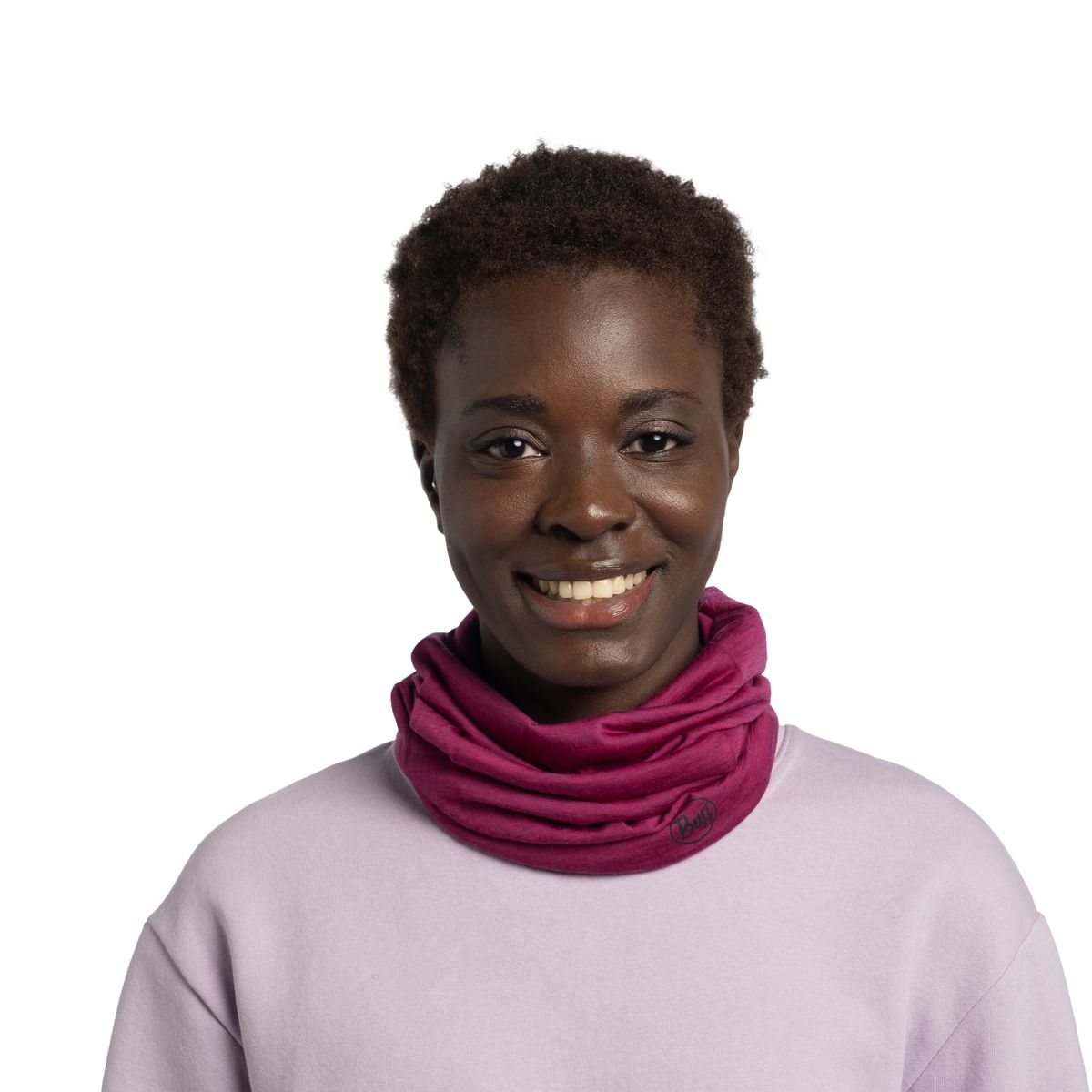 MERINO LIGHTWEIGHT SOLID MAGENTA                            
