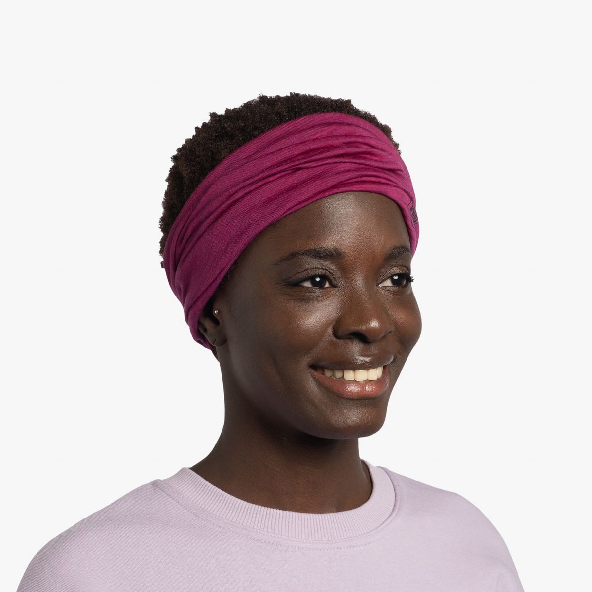MERINO LIGHTWEIGHT SOLID MAGENTA                            