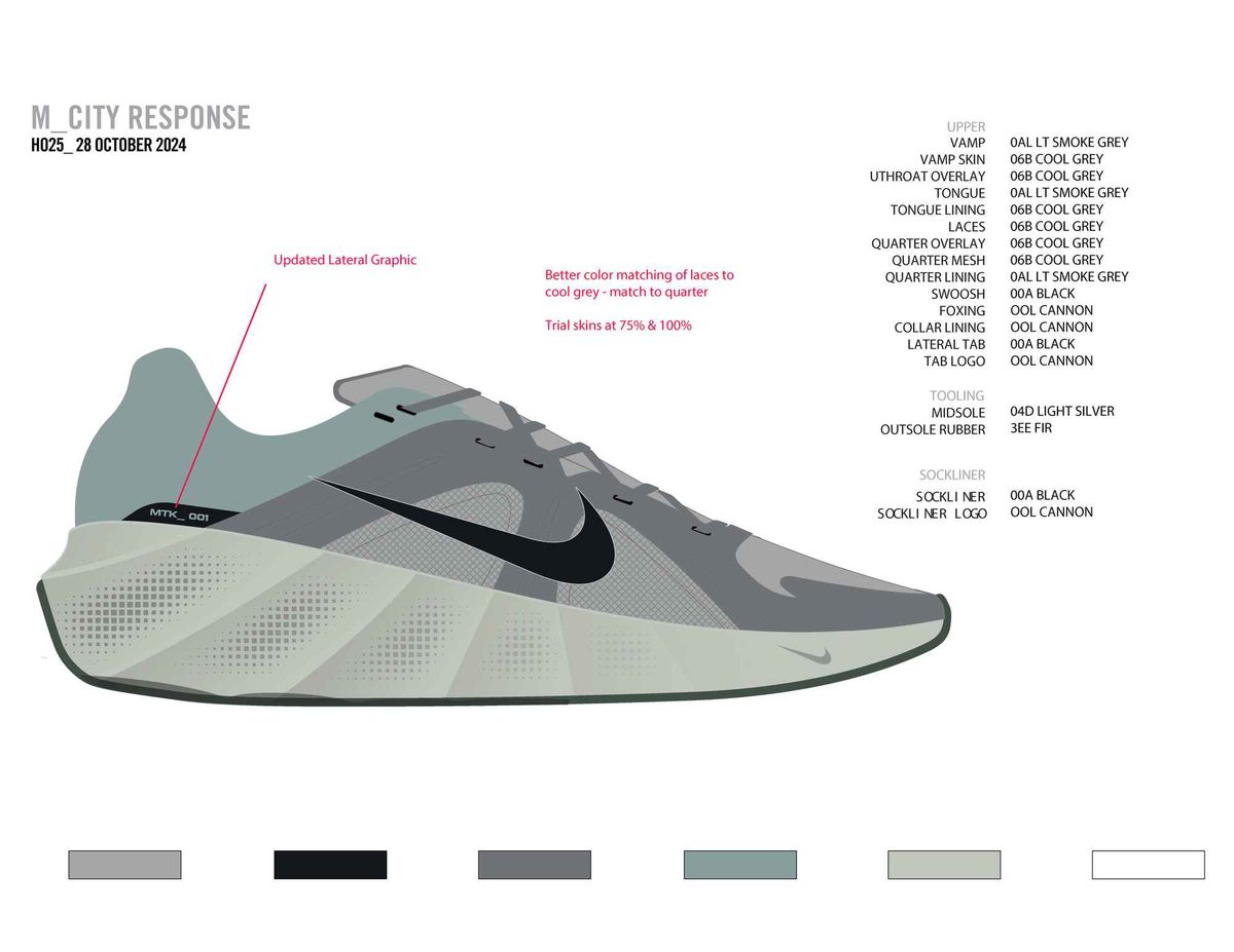 M NIKE METRO TEK
