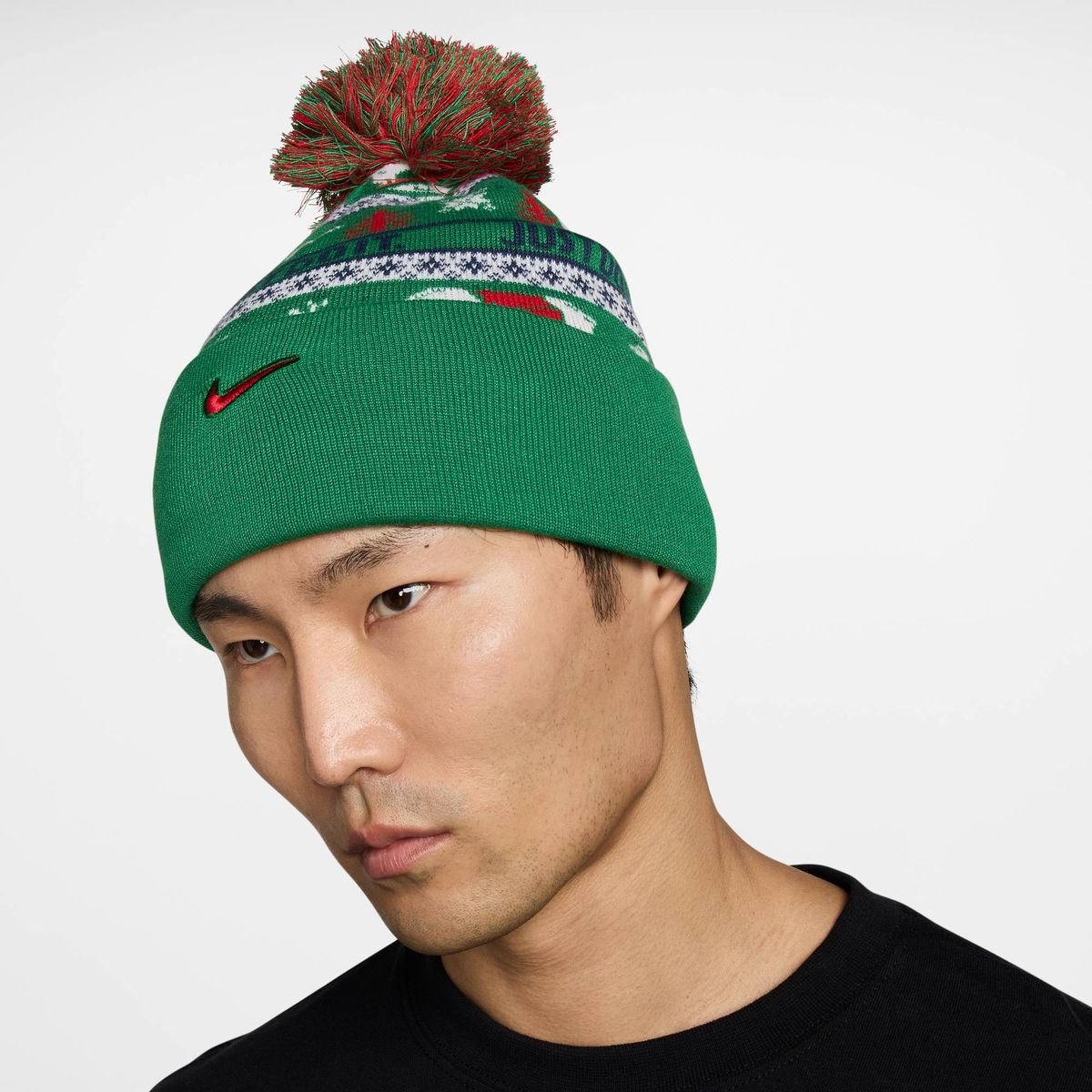 U NK PEAK BEANIE SC HOL25 L