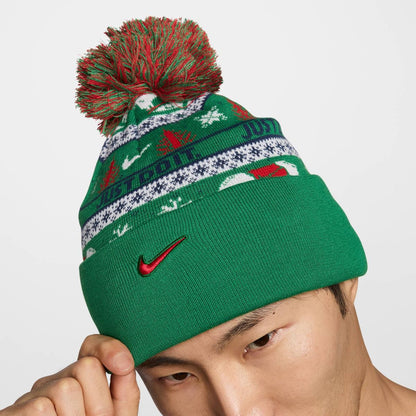 U NK PEAK BEANIE SC HOL25 L