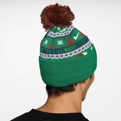 U NK PEAK BEANIE SC HOL25 L