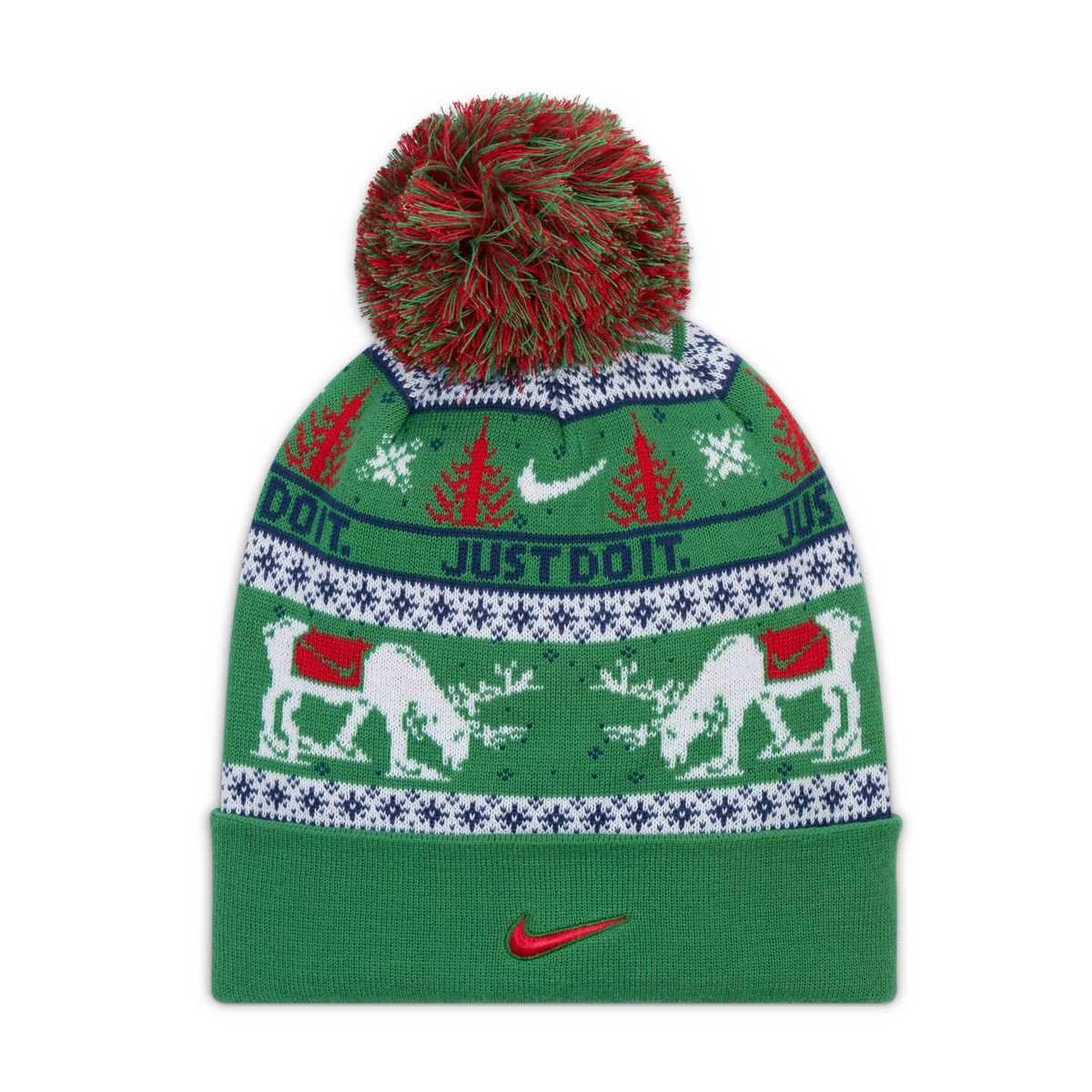 U NK PEAK BEANIE SC HOL25 L