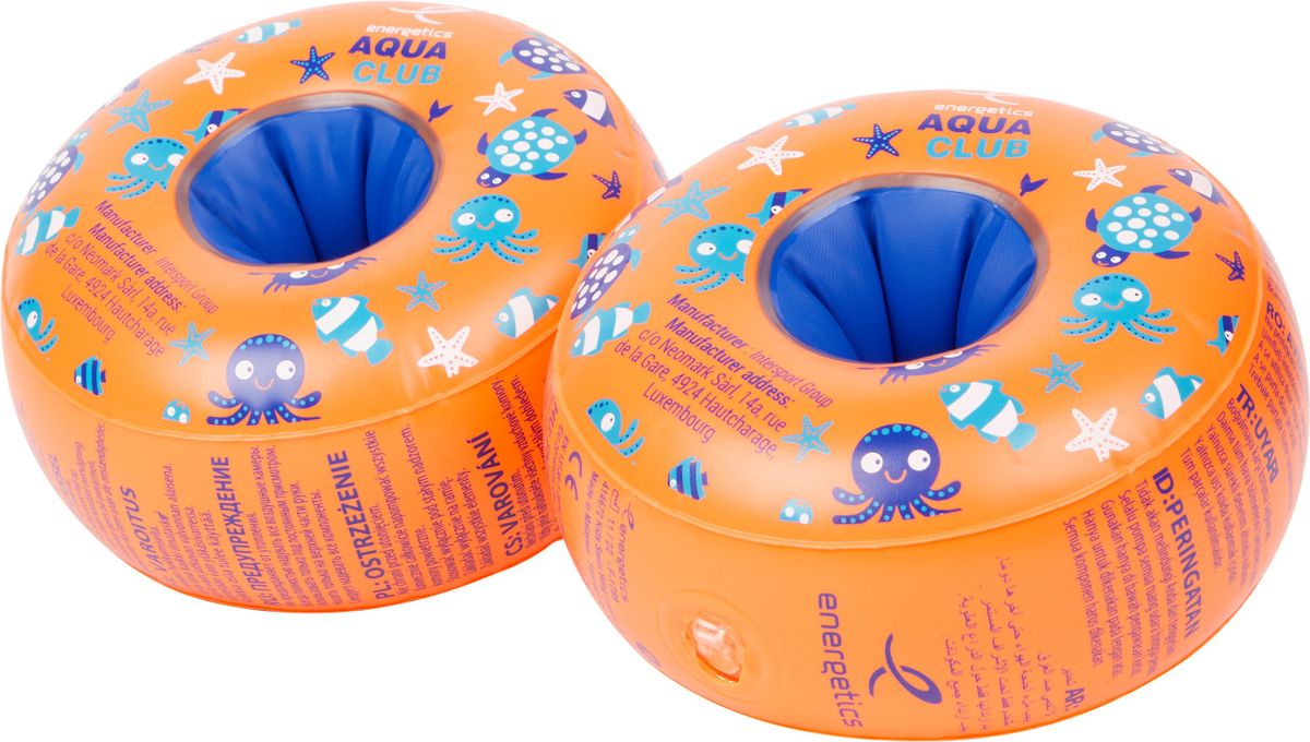 ENERGETICS Kinder Schwimmhilfe KIDS Swim Wing LOOPS