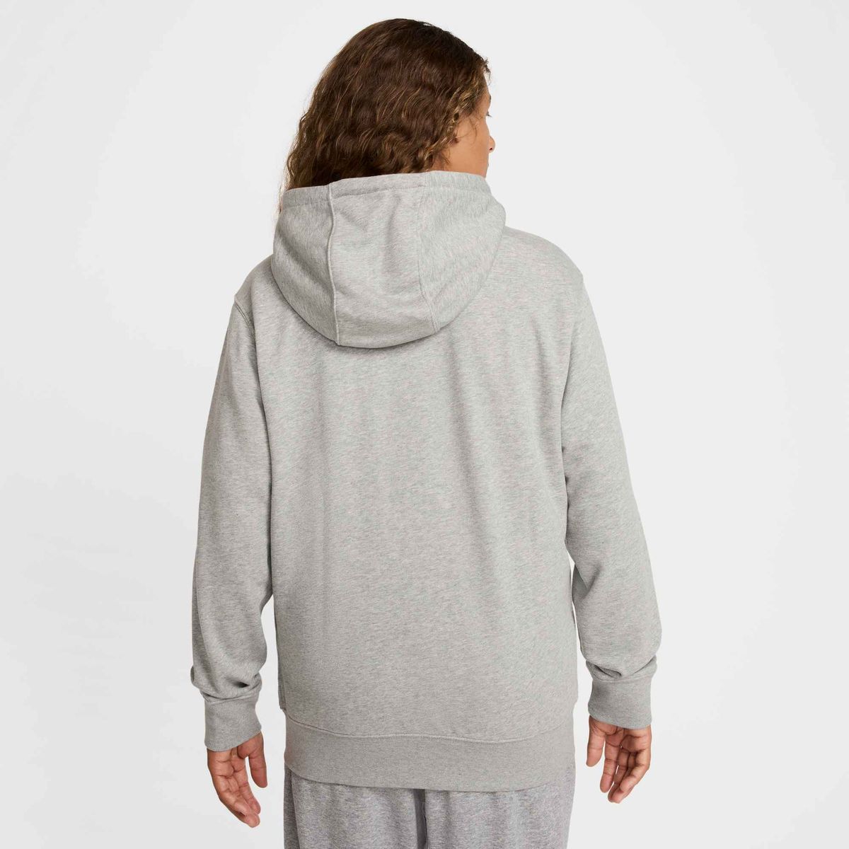 M NK CLUB FT FZ HOODIE