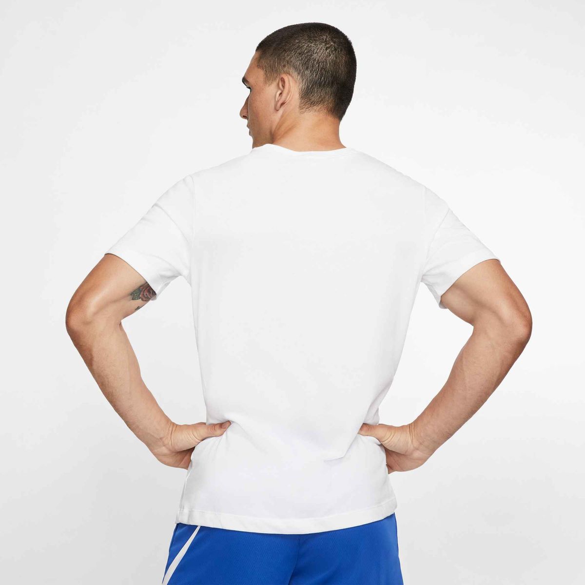 NIKE Fußball - Textilien - T-Shirts Crew Solid T-Shirt