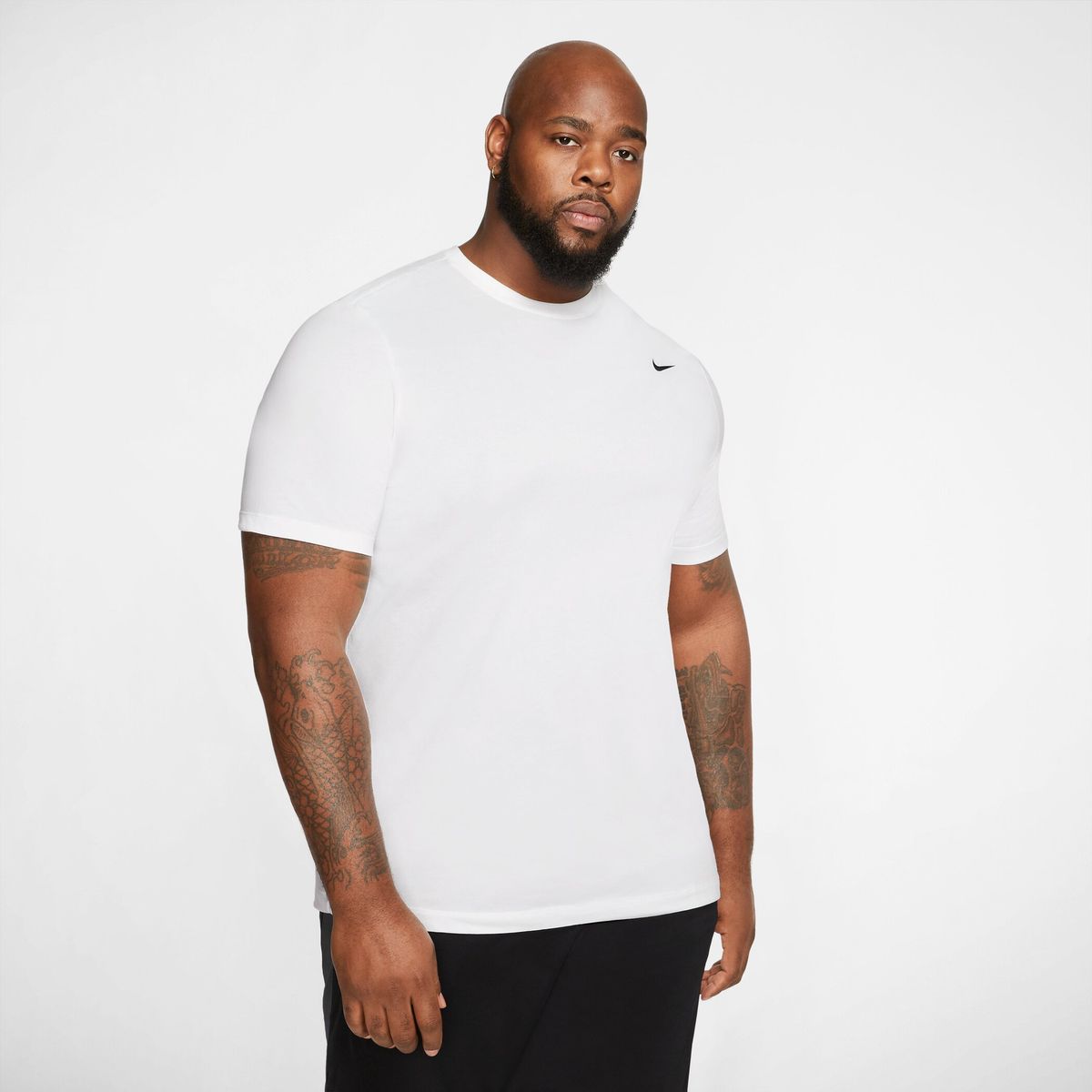 NIKE Fußball - Textilien - T-Shirts Crew Solid T-Shirt