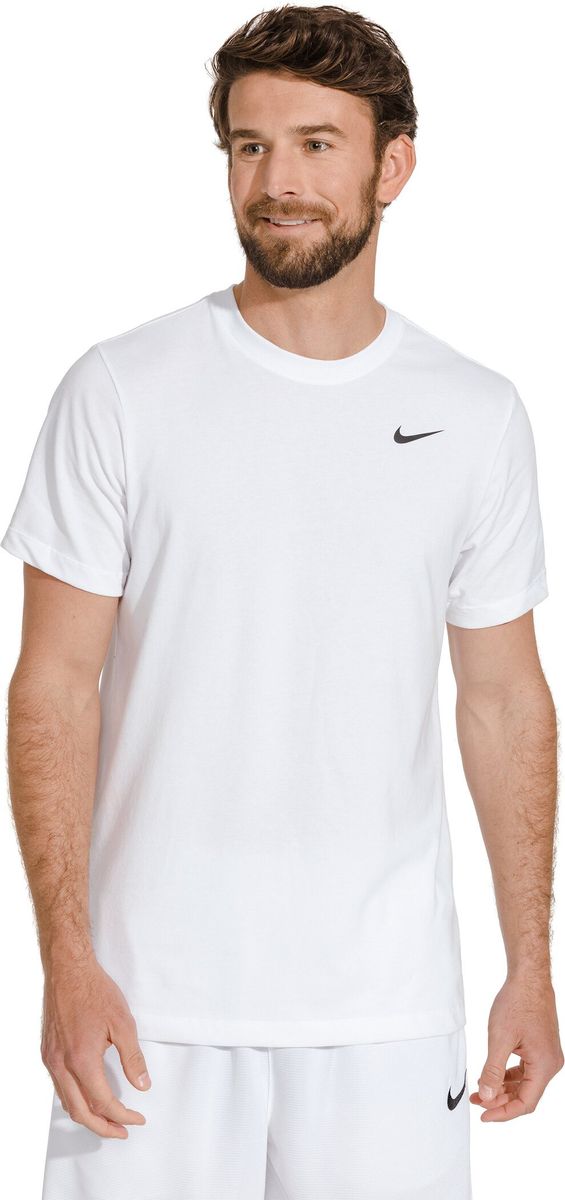 NIKE Fußball - Textilien - T-Shirts Crew Solid T-Shirt