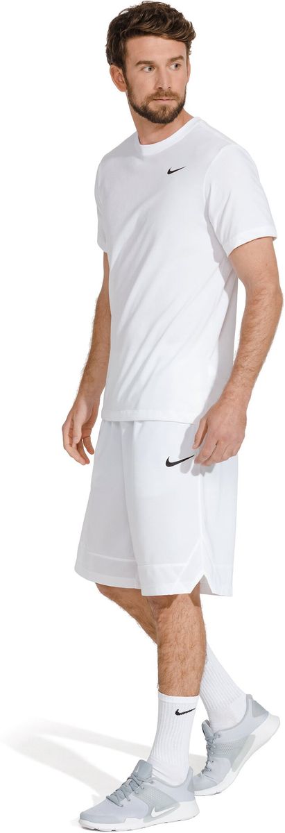 NIKE Fußball - Textilien - T-Shirts Crew Solid T-Shirt